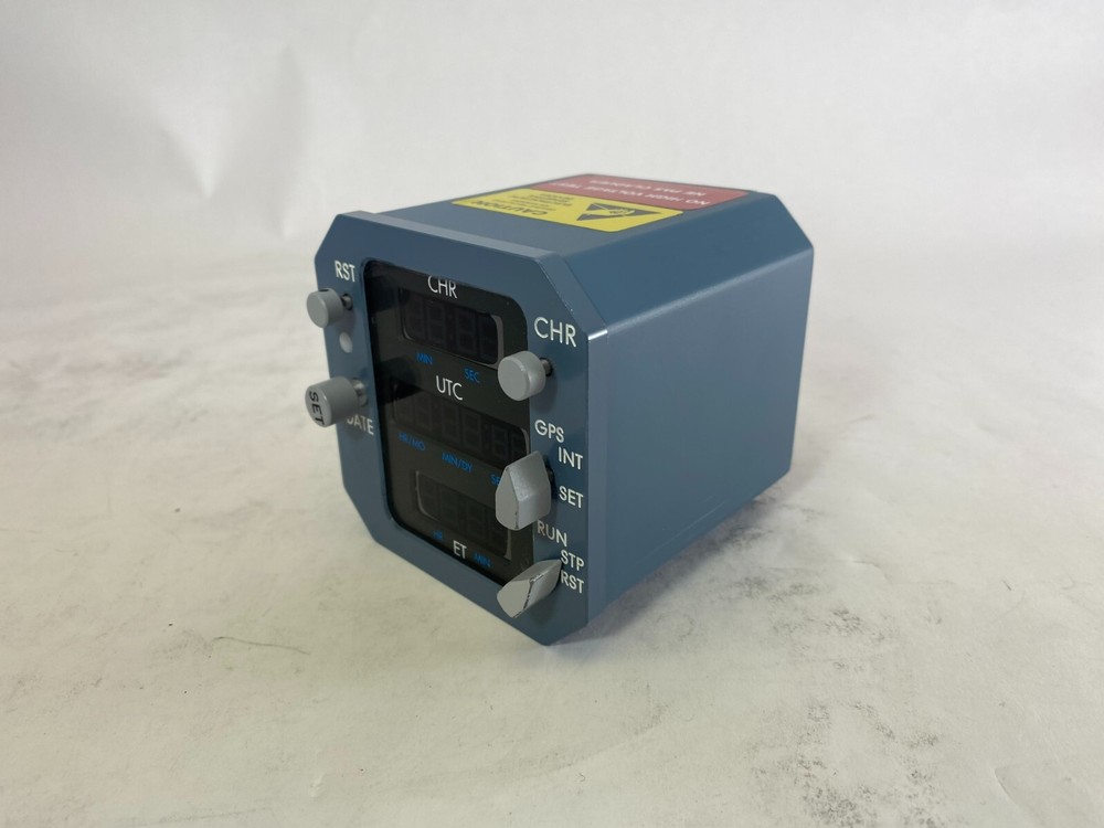 A320 Flight Simulator Chronometer