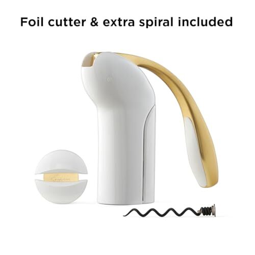 Vertical Lever Corkscrew With Foil Cutter