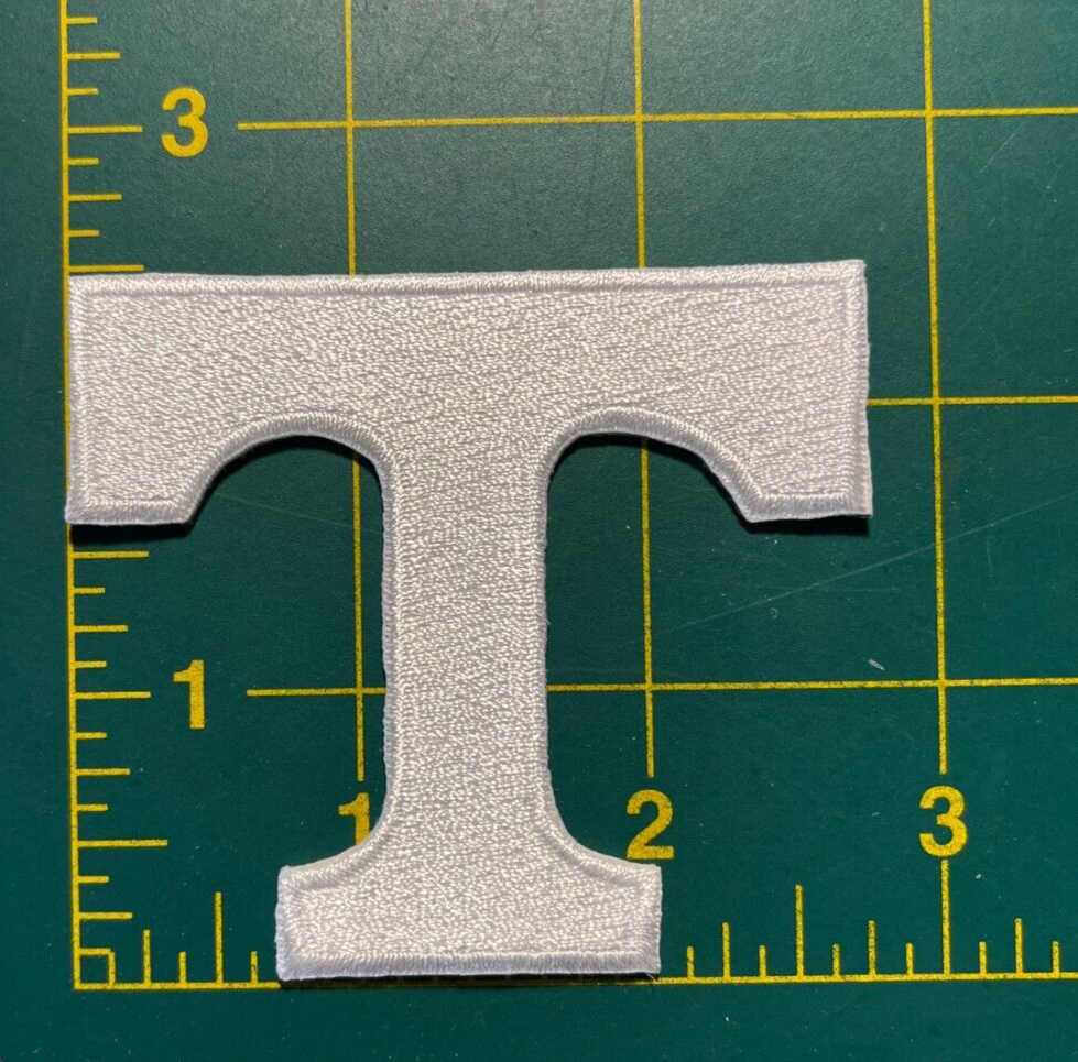 tennessee T patch t patch volunteers patch vols patch T patch 2.75" iron or sew