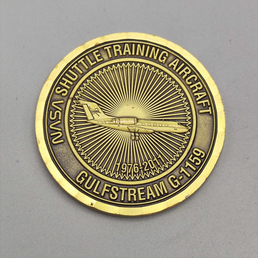 Johnson Space Center Challenge Coin