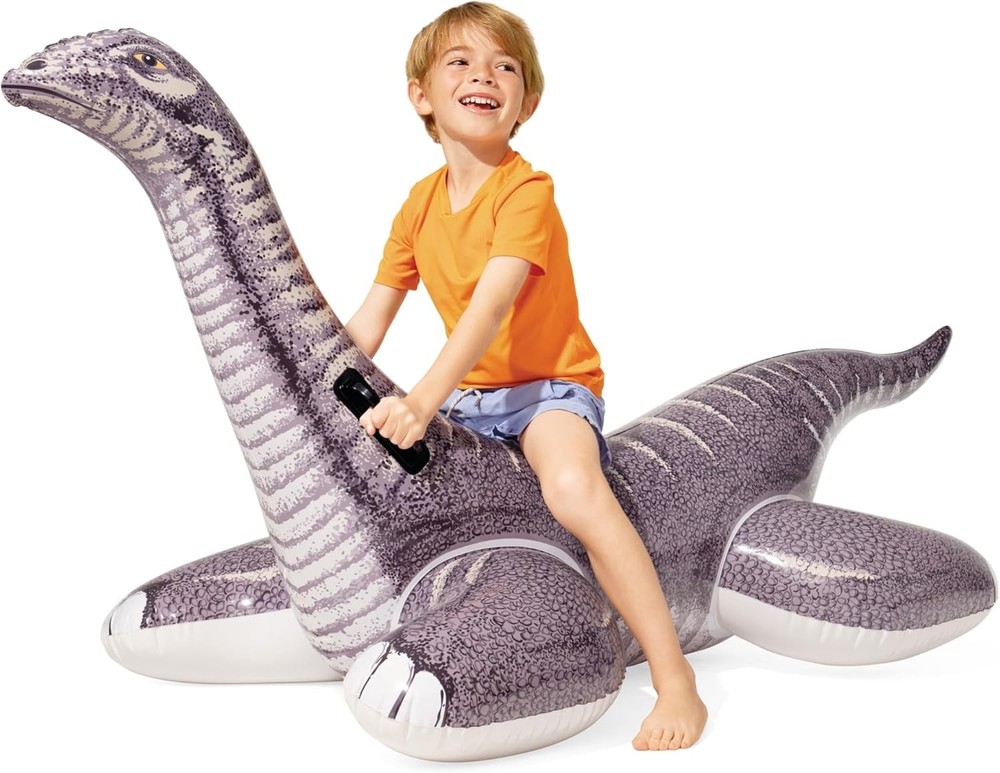 INTEX Brontosaurus Inflatable Pool Float: Pool Toy for Kids