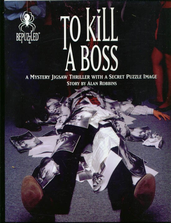 To Kill a Boss Alan Robbins Bepuzzled NIB 1993