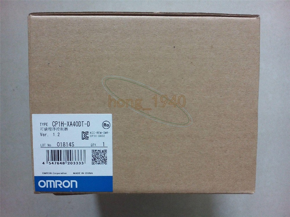 NEW 1PCS OMRON Programmable controller CP1H-EX40DT-D