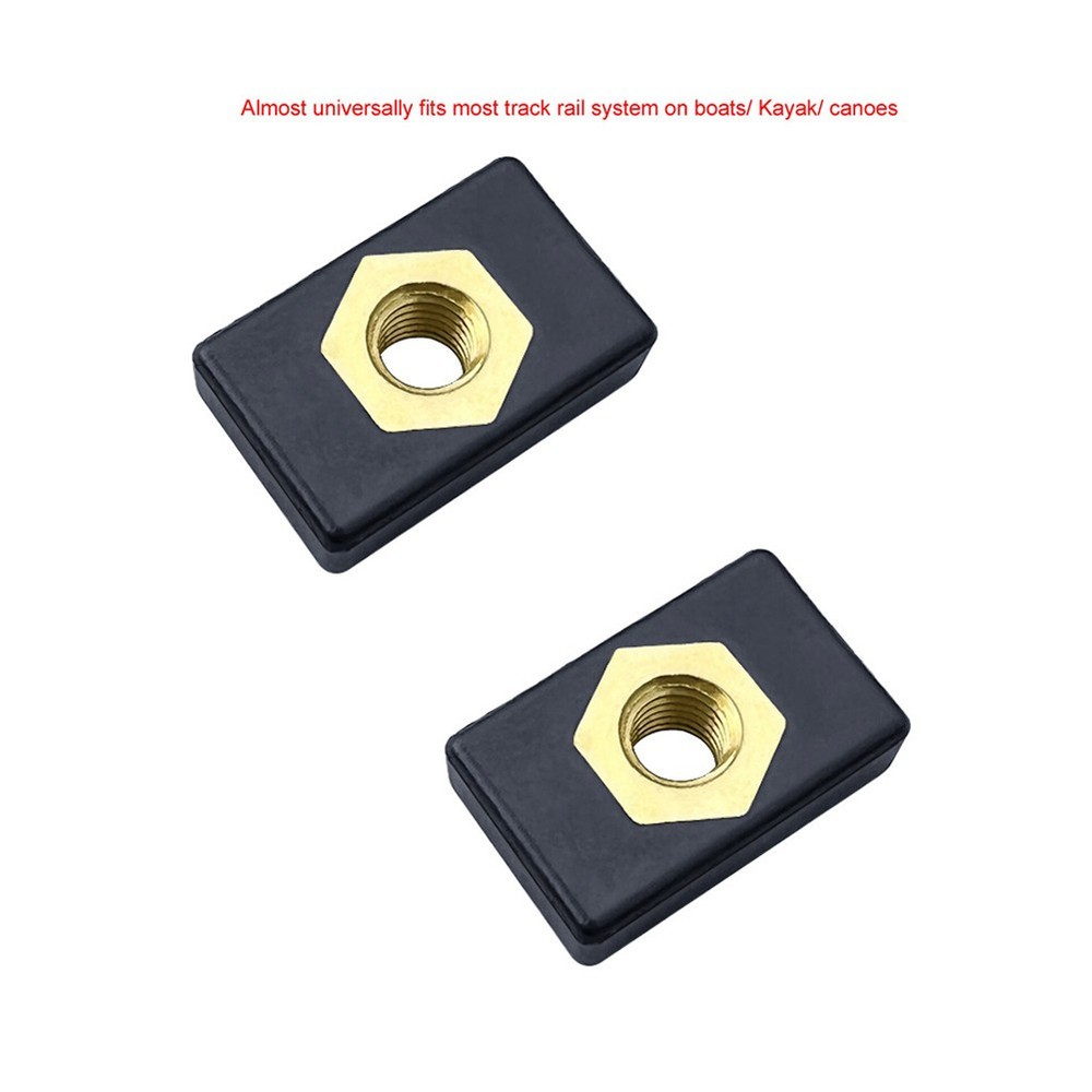 Sliding Nut Copper Nuts Hardware Mount M6 Thread Side Mount Track Rail