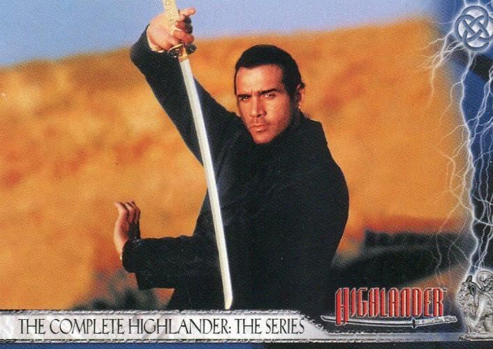 Highlander Complete Base Card Set 129 Cards