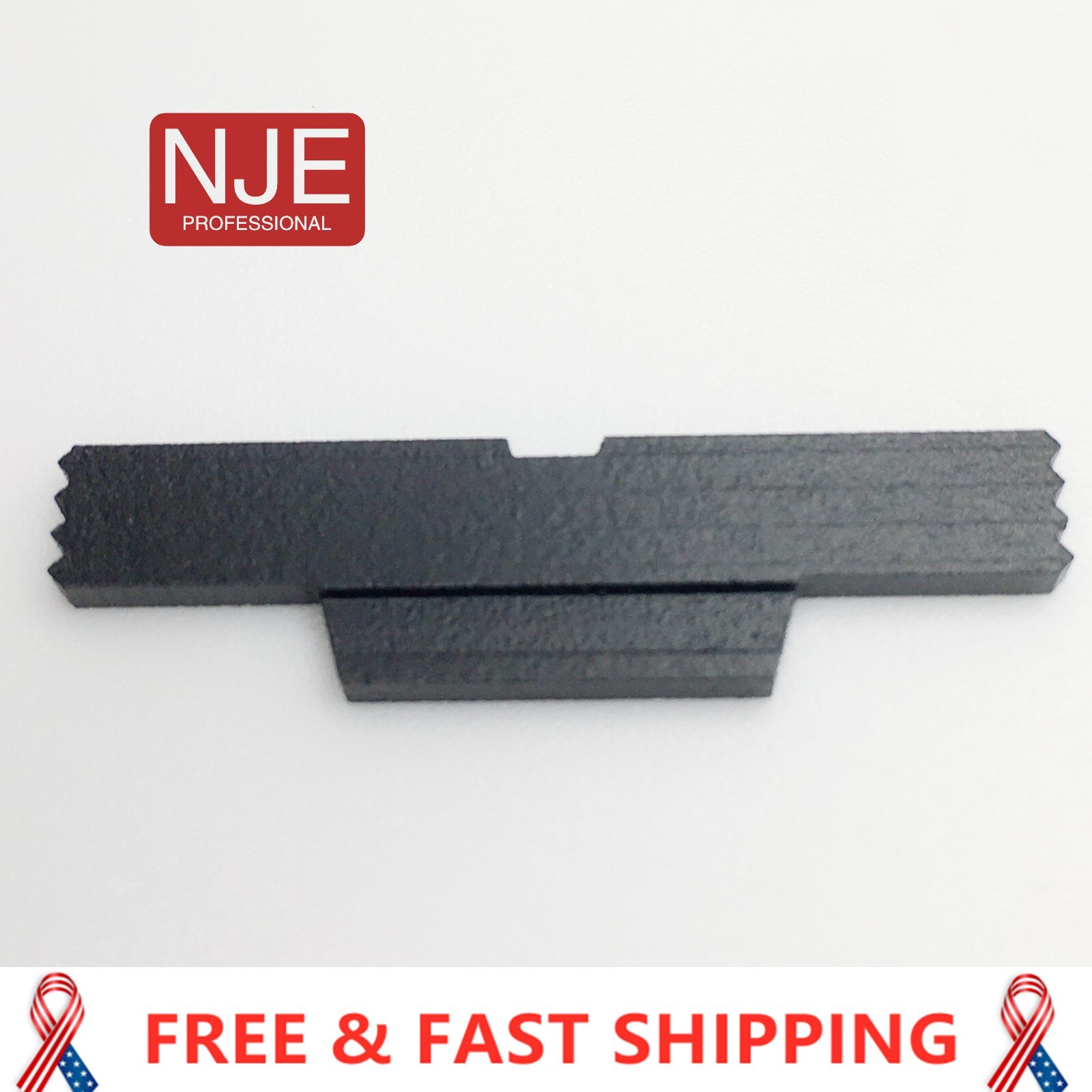 Extended Slide Lock Black Fits GIock Gen 1-4