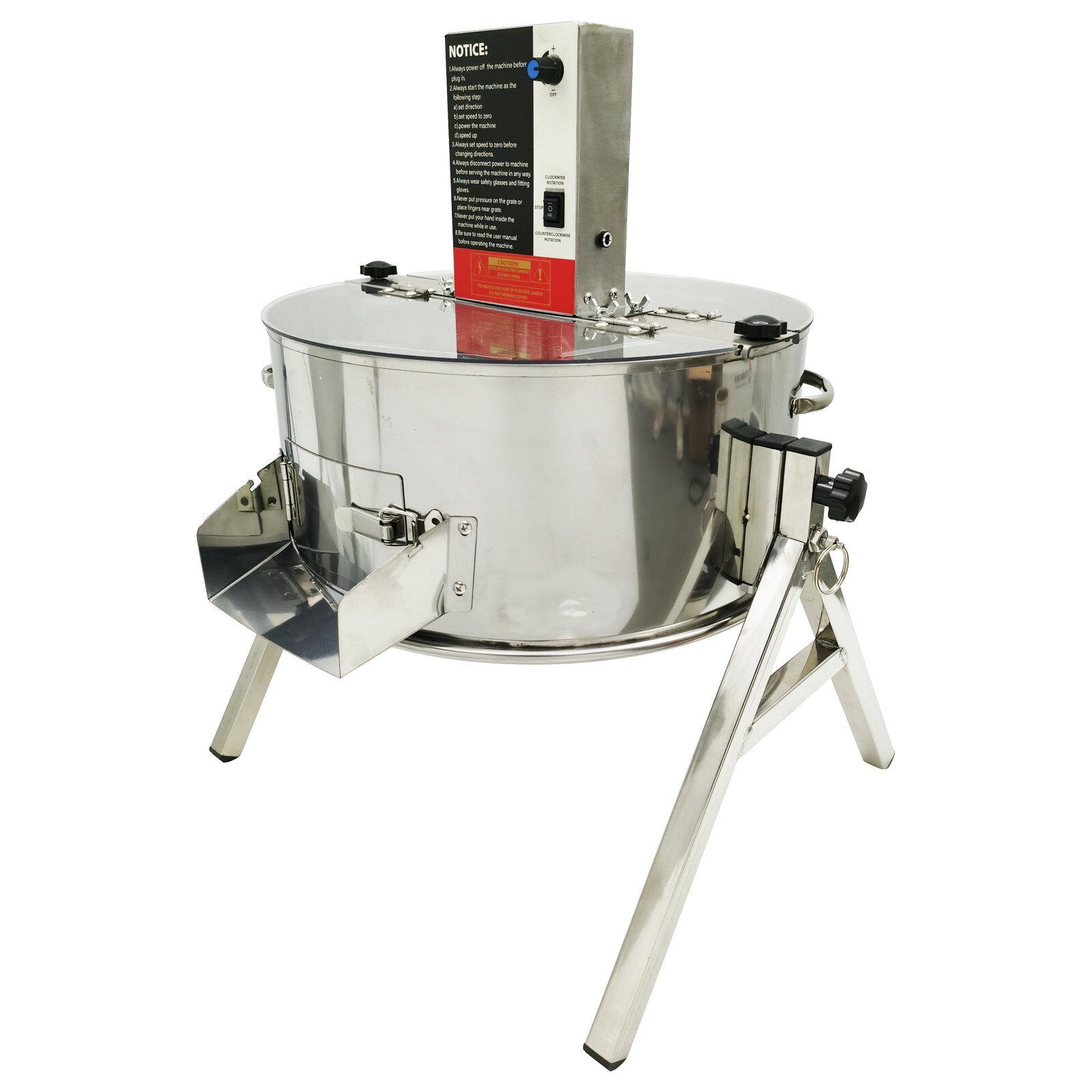 Bud Leaf Trimmer Machine 16" Wet & Dry Hydroponics Trimmer 201 Blades 110V