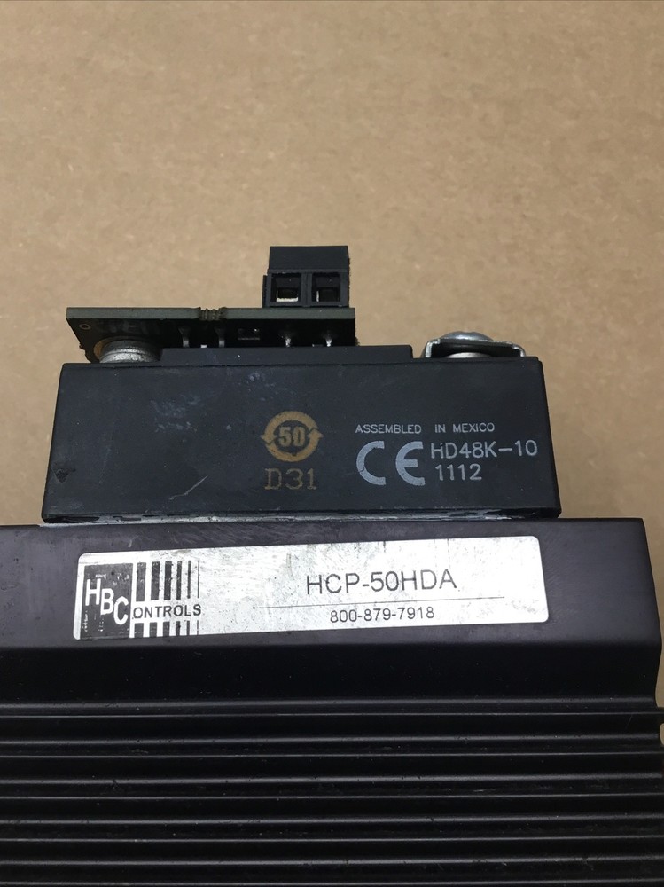 HBC/CRYDOM Controls HCP-50HDA Solid State #704K148