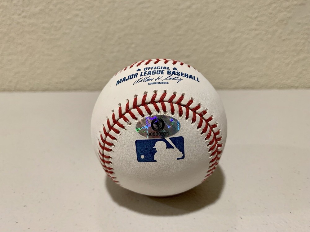 Andrew Bailey Signed Baseball AMSM