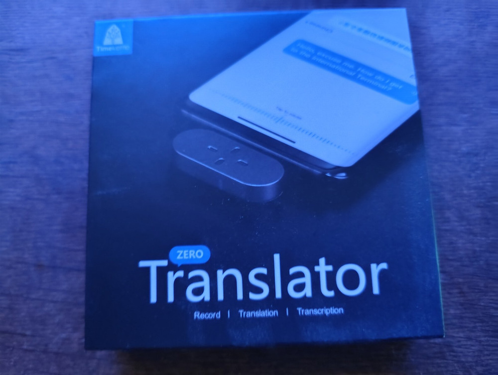 Timekettle Zero Translator