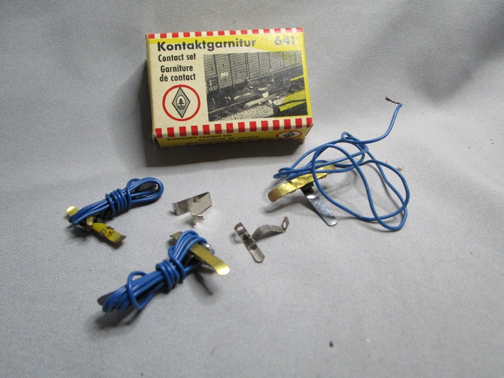 AR069 FALLER Ho AUTOMATIC CONTACT SET Ref 641 GOOD CONDITION