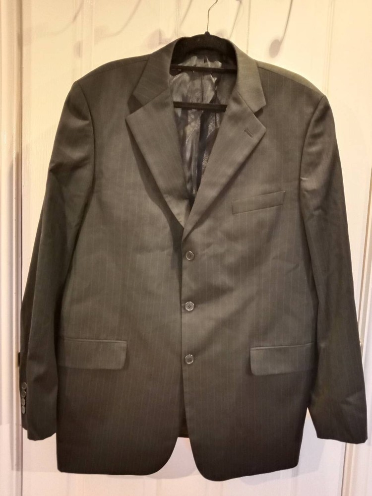 Taylor & Wright Men's Suit Jacket Size L - Fine Tailoring - Good Condition