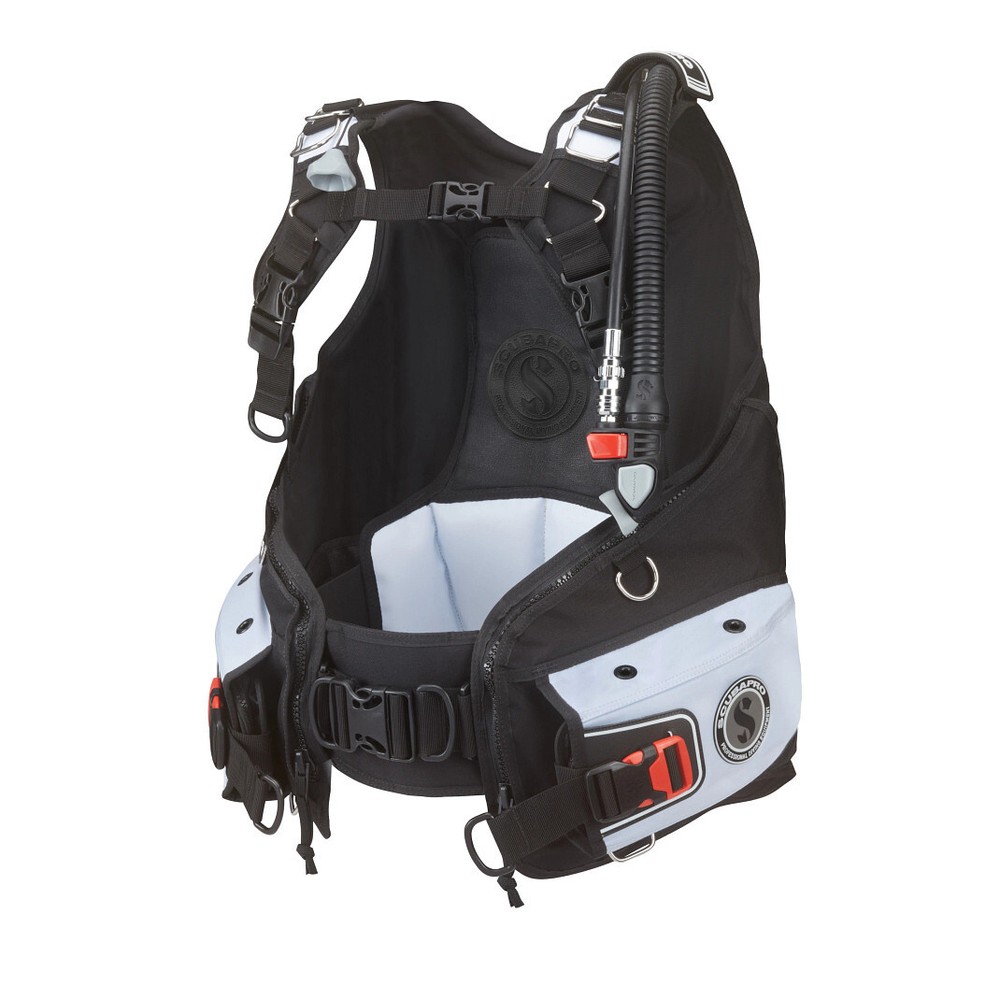 ScubaPro Bella w/Air2 BCD - Black/White