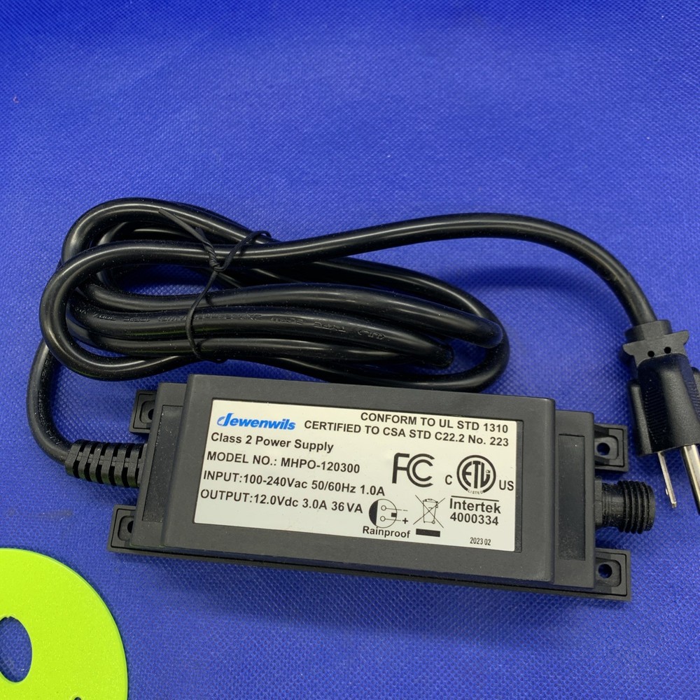 🔥DEWENWILS 60 W Outdoor Low Voltage Transformer Timer & Photocell Light Sensor