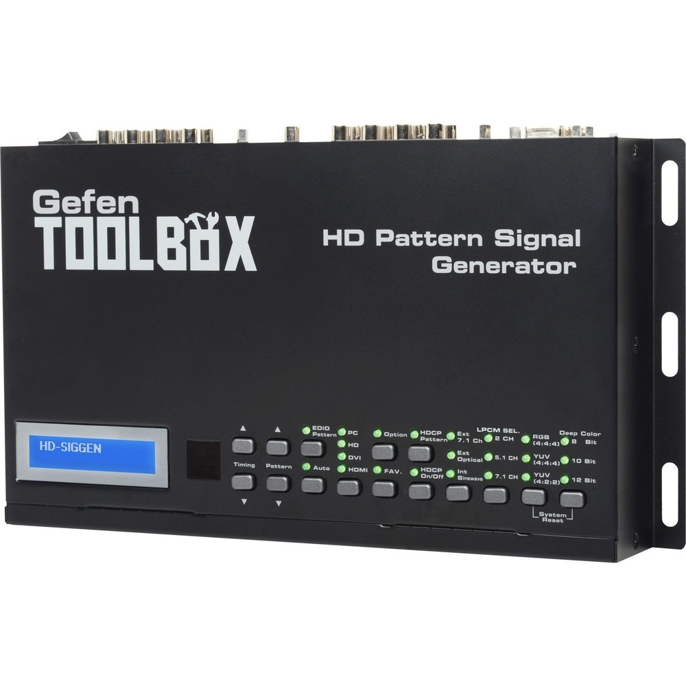 Gefer - HD Pattern Signal Generator