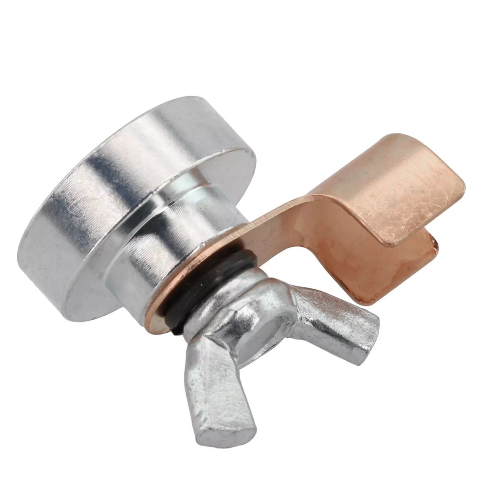 Hitch Heads Welding Ground Clamp Tool Magnetic Support Speed Up Process