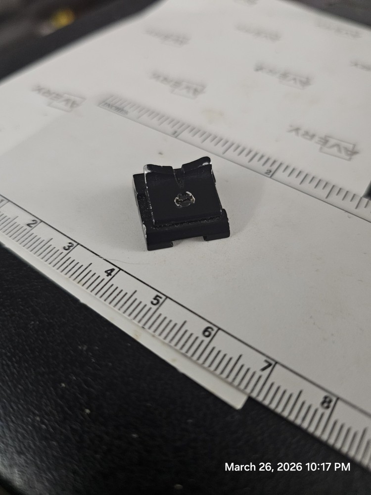 U Notch Rear Sight