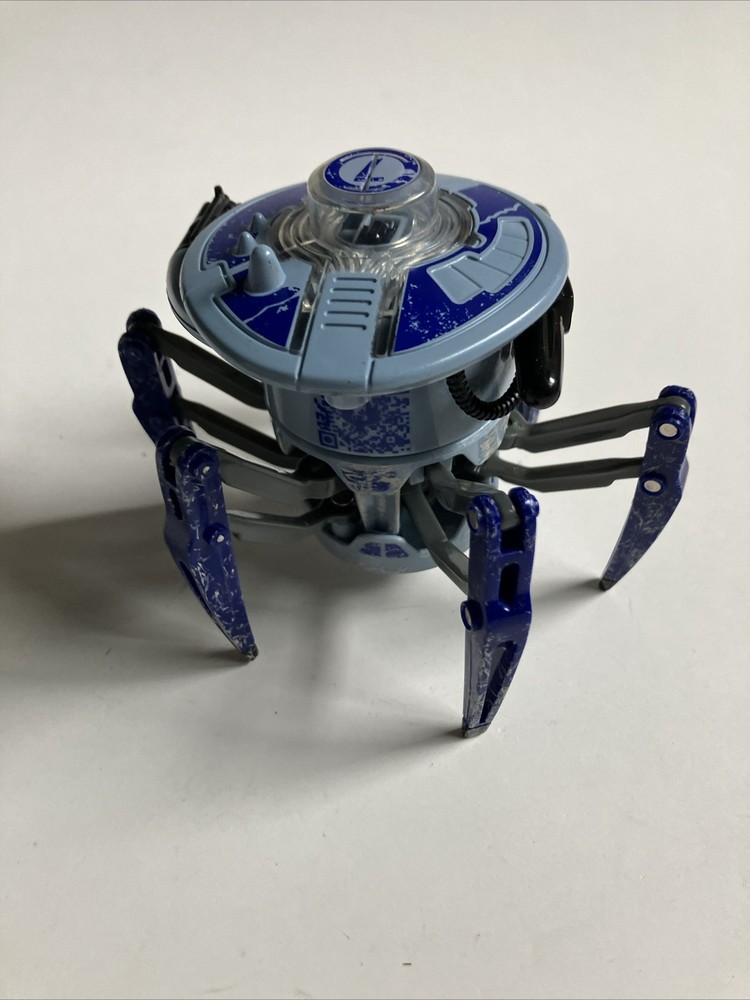 Hexbug Robotic Spider Blue Figure / No Controller / Kids Toy / Electronic