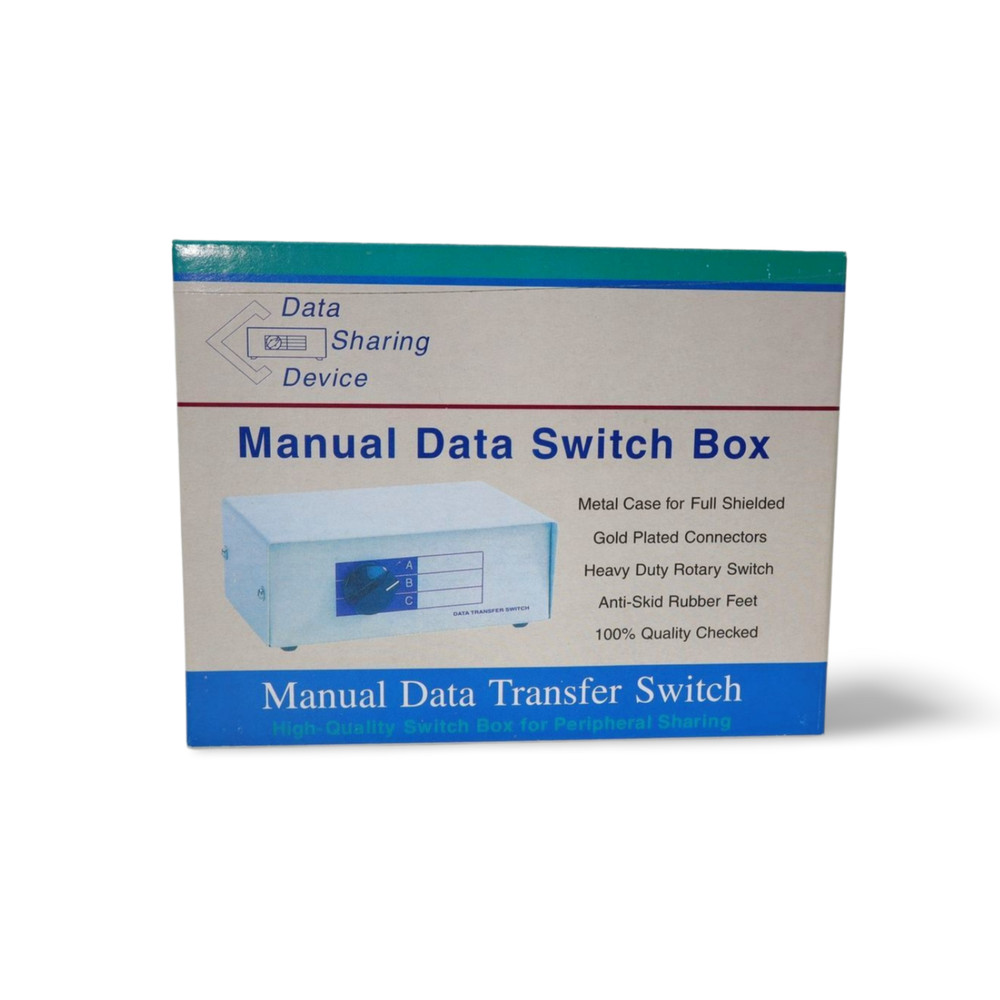 Mini Din8 AB Switch MD8