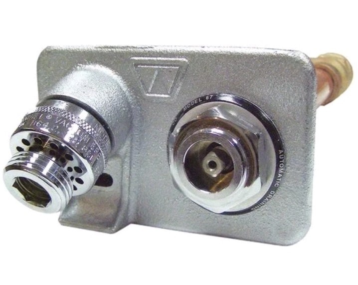Woodford 65P-10 Frostproof Wall Hydrant