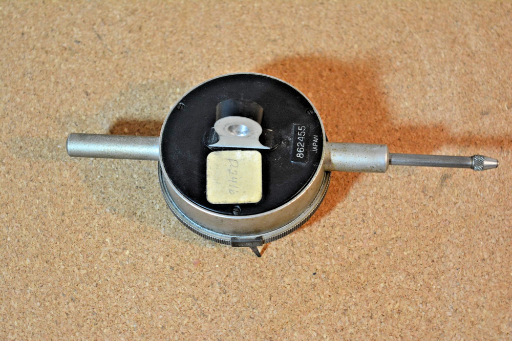 Fowler Dial Indicator, .001" Graduation Precision Tools