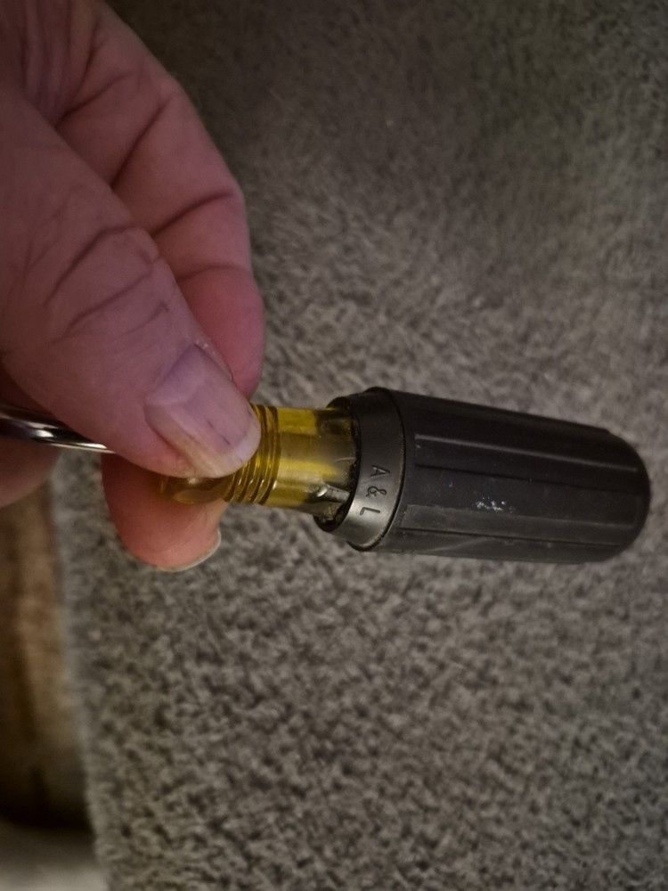USA Offset Slotted Screwdriver Nice!