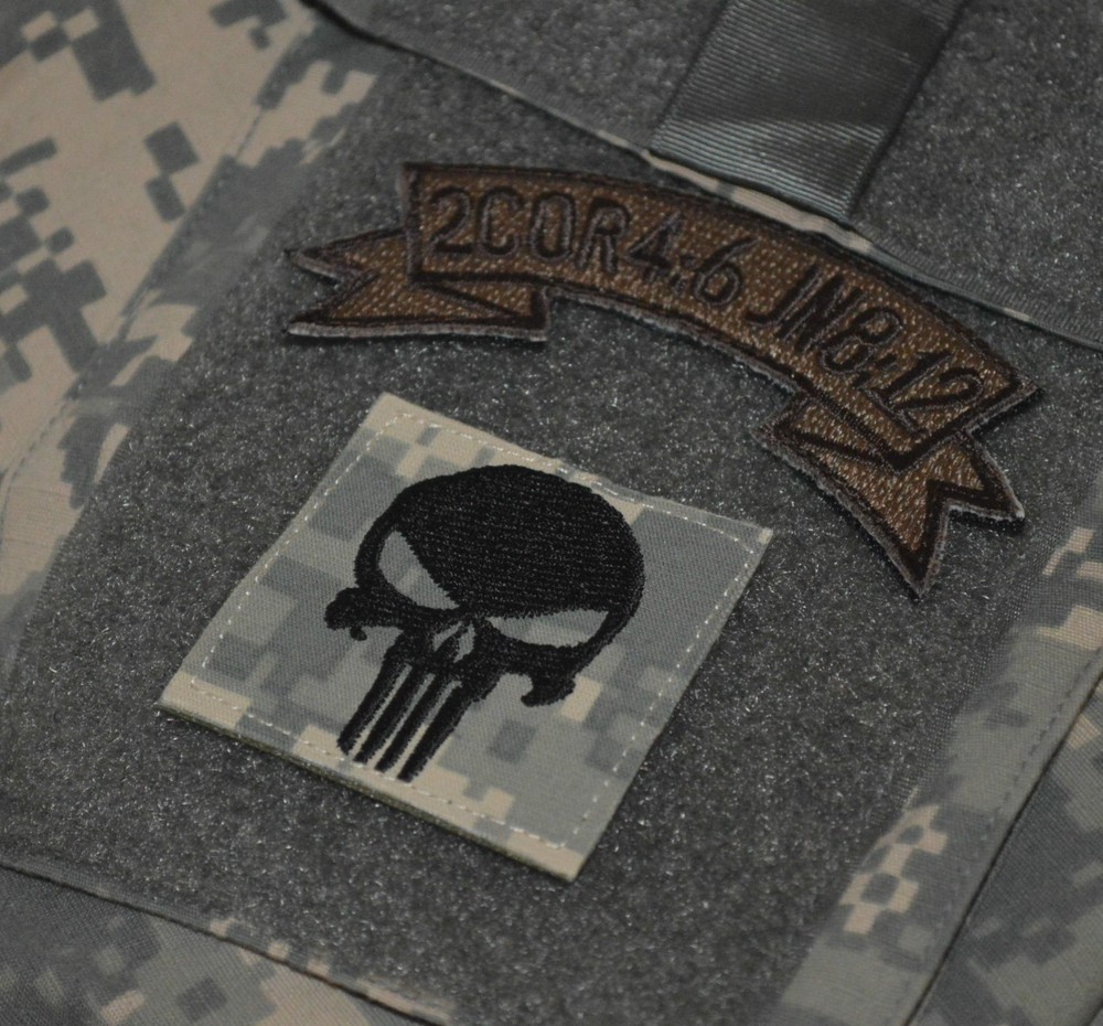 JOINT TASK FORCE MARSOC RAIDERS vêlkrö 2-TAB: BIBLE CODE + MOLON LABE come take