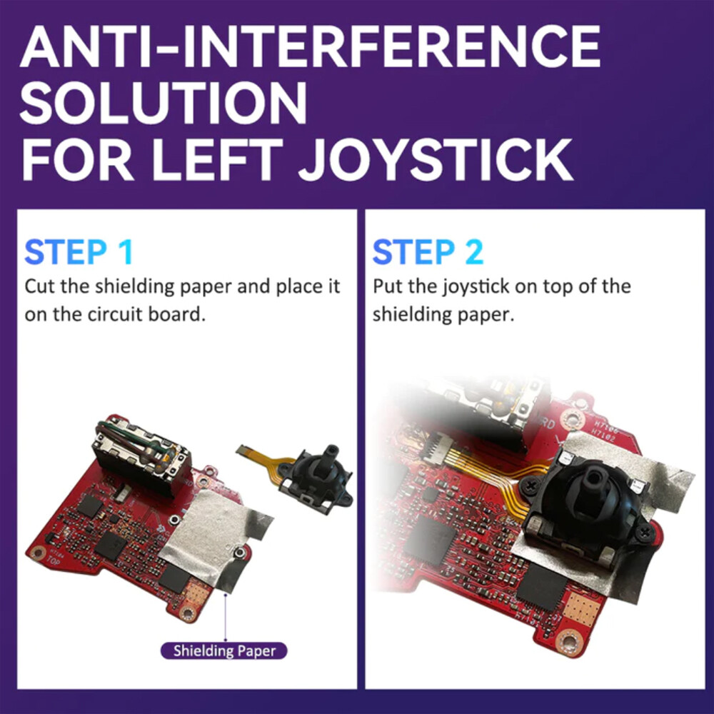Joystick for ROG Ally Game Handheld Joystick Replacement Hall Joystick Accessory