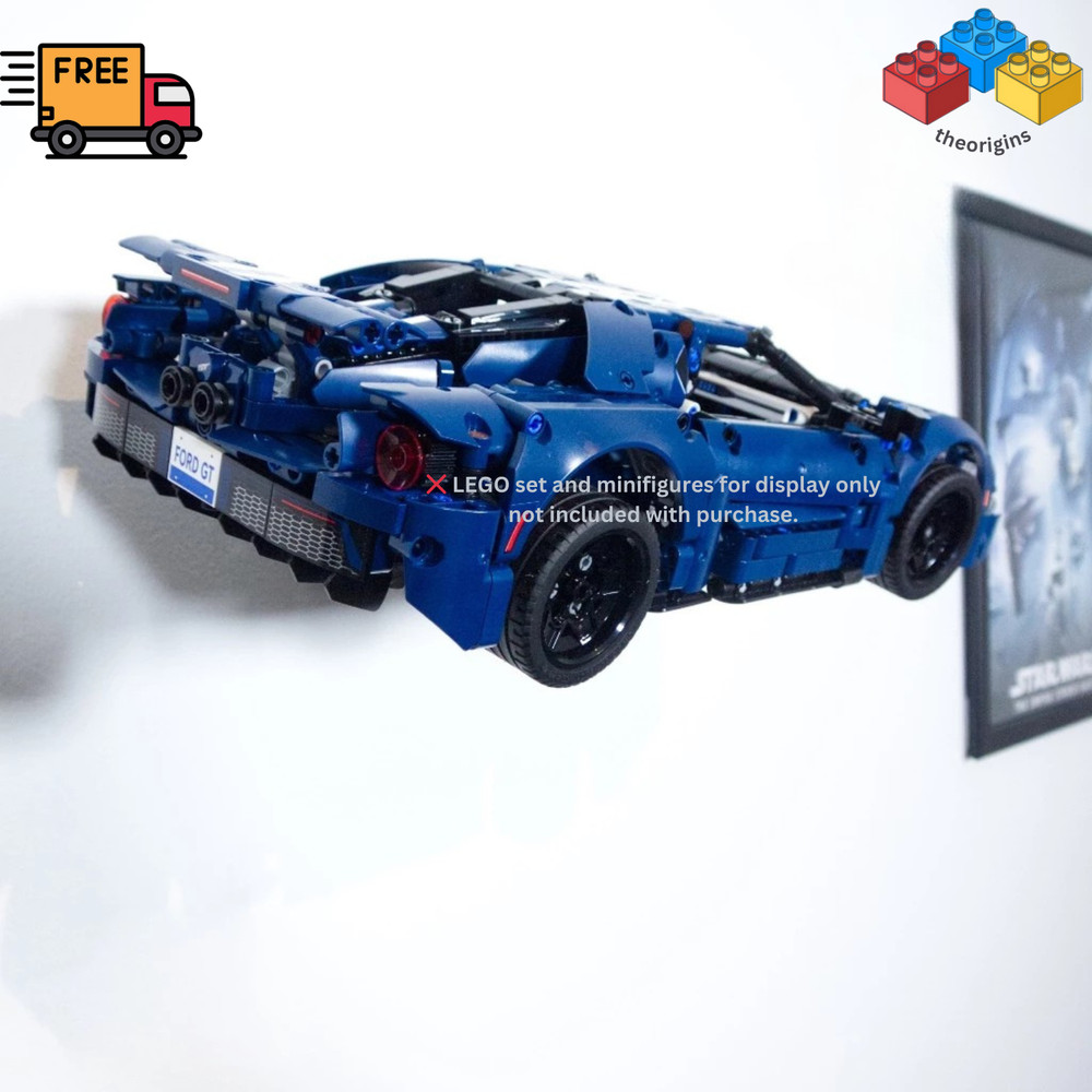 Offset Angled Wall Mount for 2022 Ford GT - 42154 Left or Right Facing