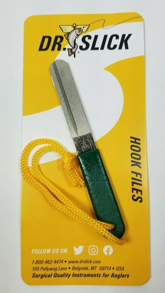 Dr. Slick Hook File - 4 inch - New