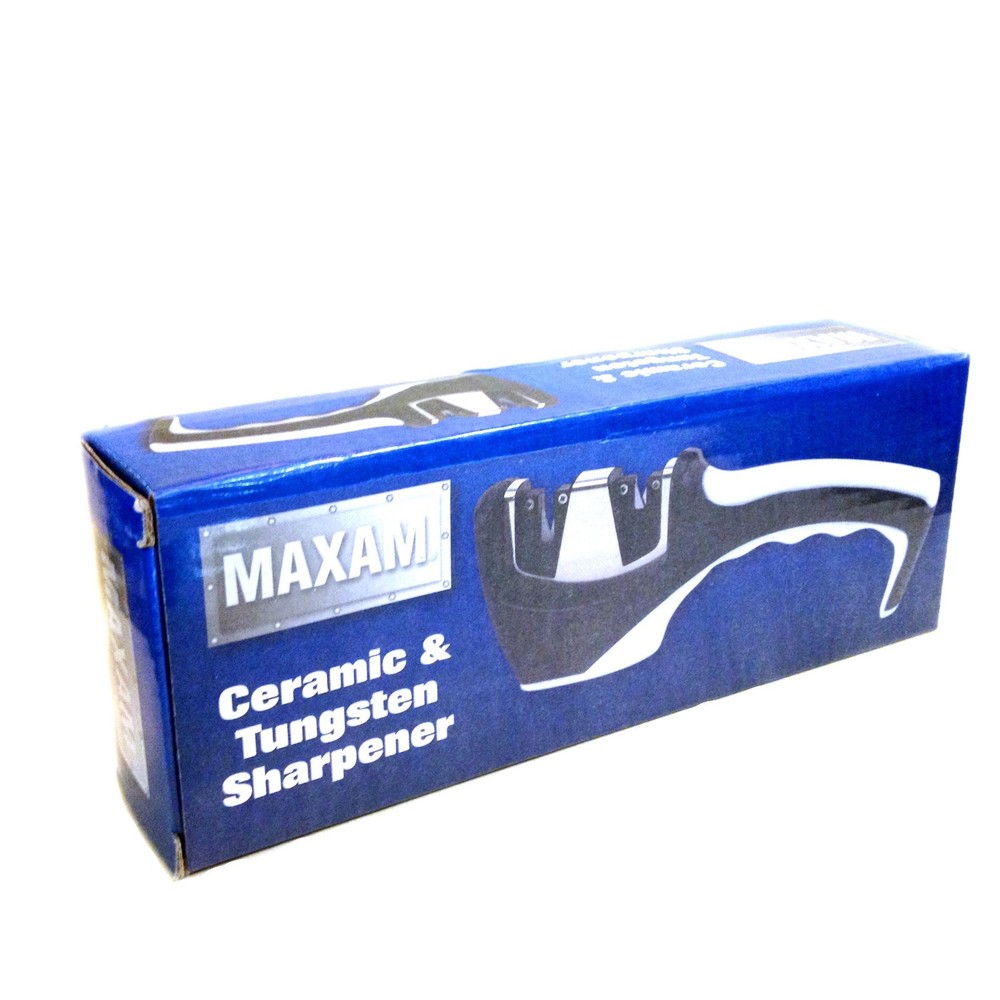 MAXAM, CERAMIC & TUNGSTEN SHARPENER, SKSHARP2, 024409955044