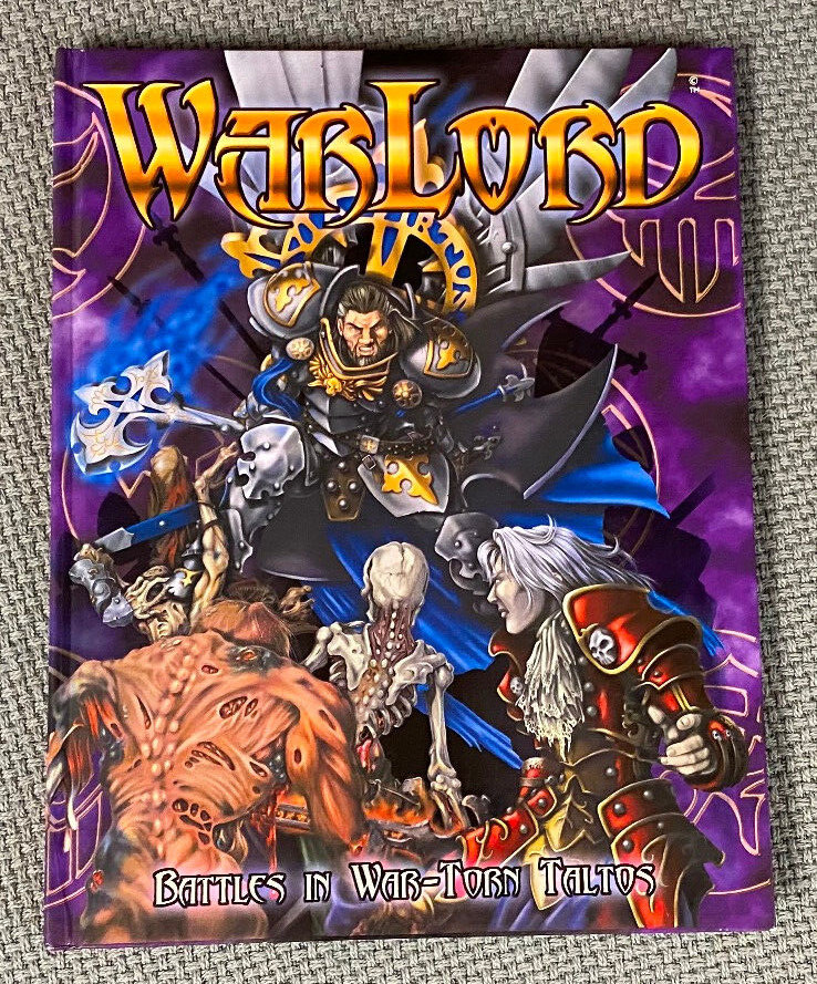 Warlord RPG Book