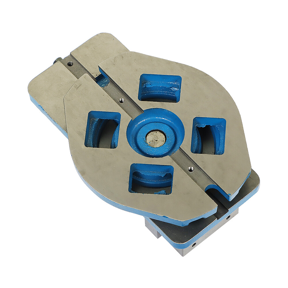 3" Milling Machine Lockdown Vise Swivel Base Lock Vise CNC