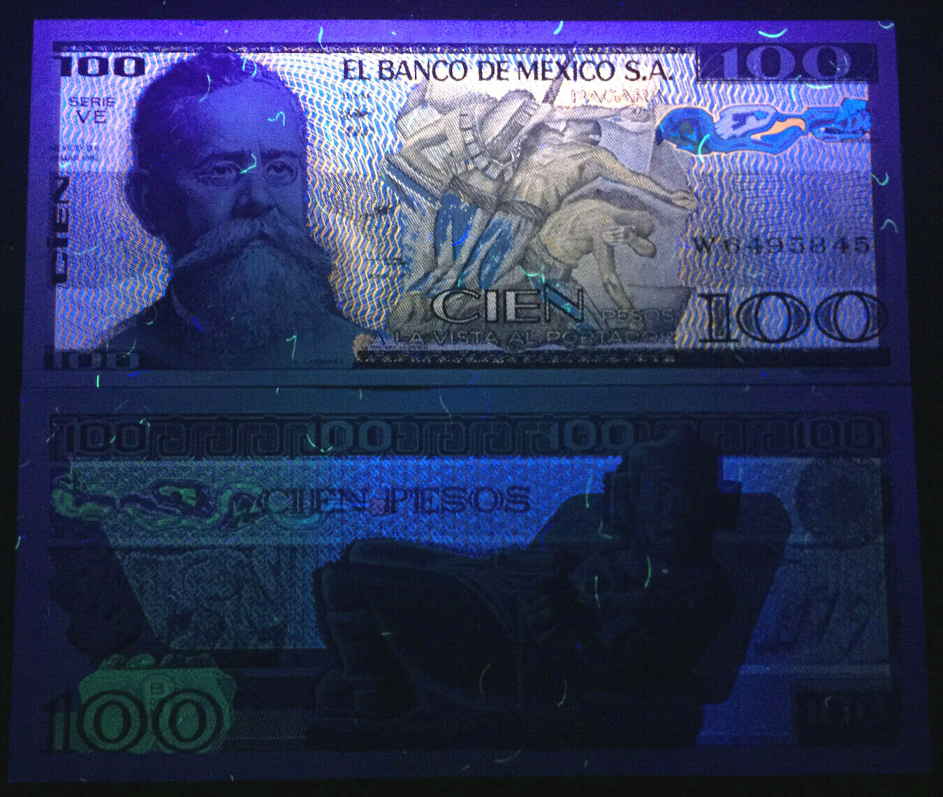 Mexico 100 Pesos 1981 Banknote World Paper Money aUNC