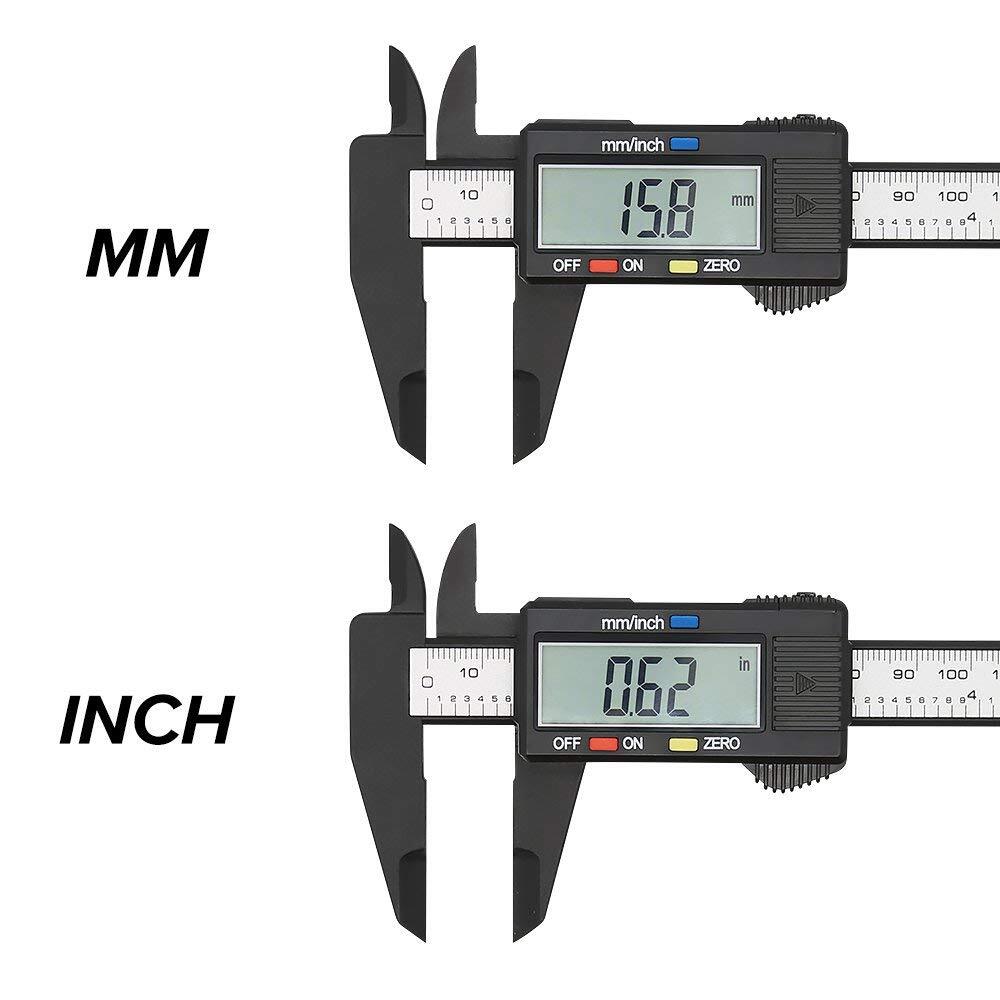 150mm Electronic Digital Caliper Gauge Micrometer Measuring Tool Digital Ruler