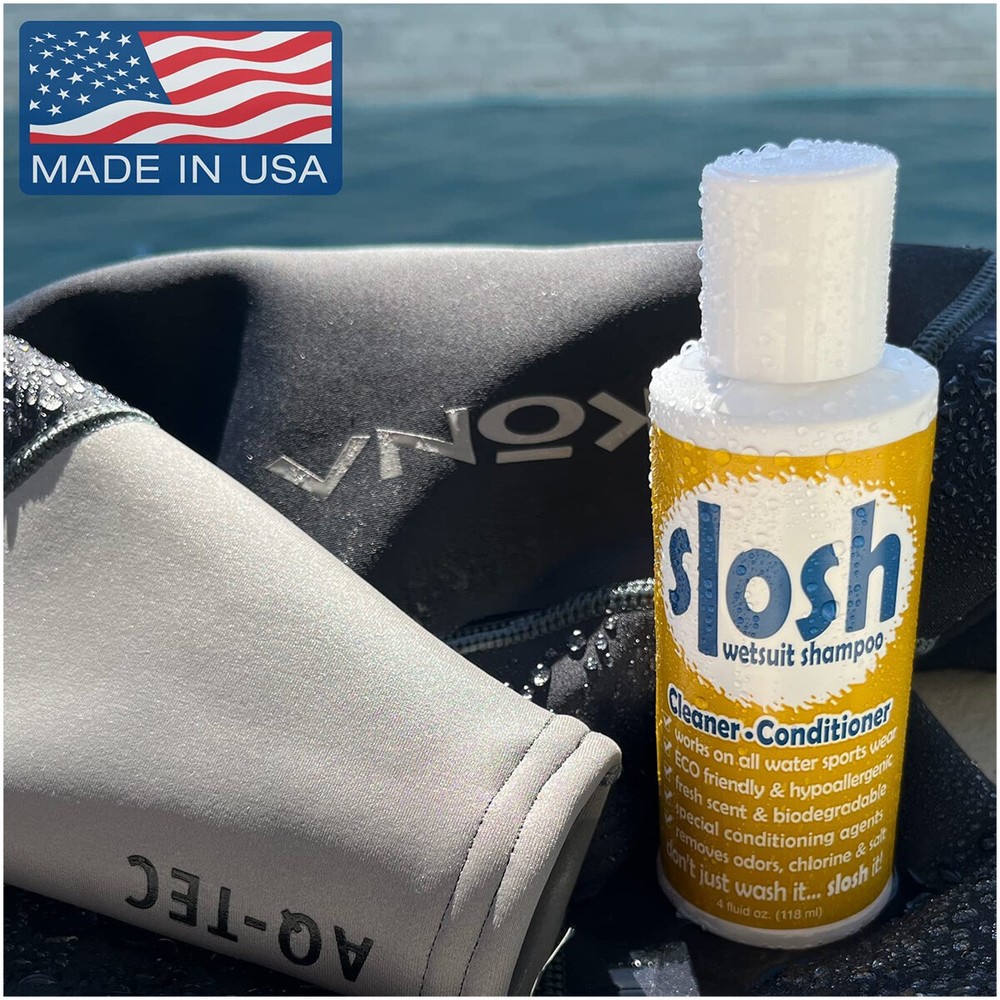 JAWS 4 oz. Slosh Wetsuit Shampoo - 2-Pack