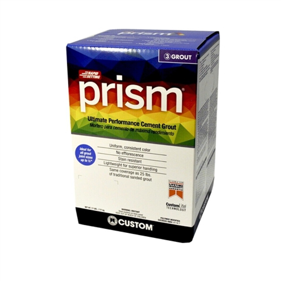 Custom Prism Ultimate Performance Grout