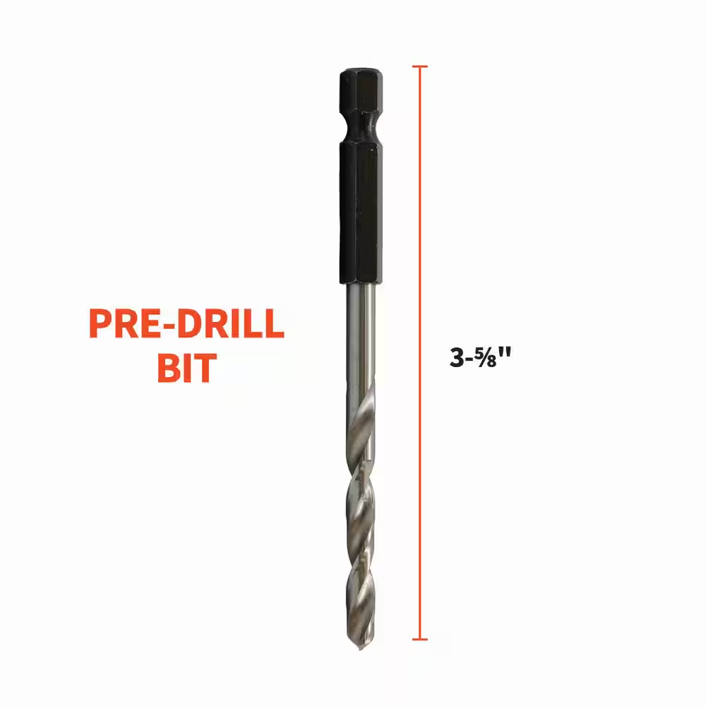 Marksman Pre-Drill Bit