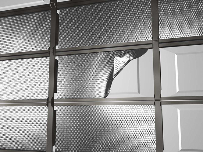 16 Pcs 24'' x 48" Garage Door Insulation KIT Set Garage Door Insulation Panels