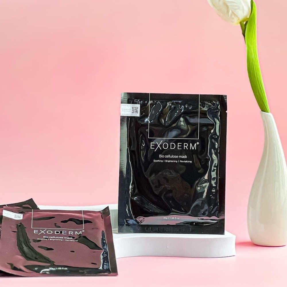 EXODERM Bio Cellulose Face Mask - 5 Sheets