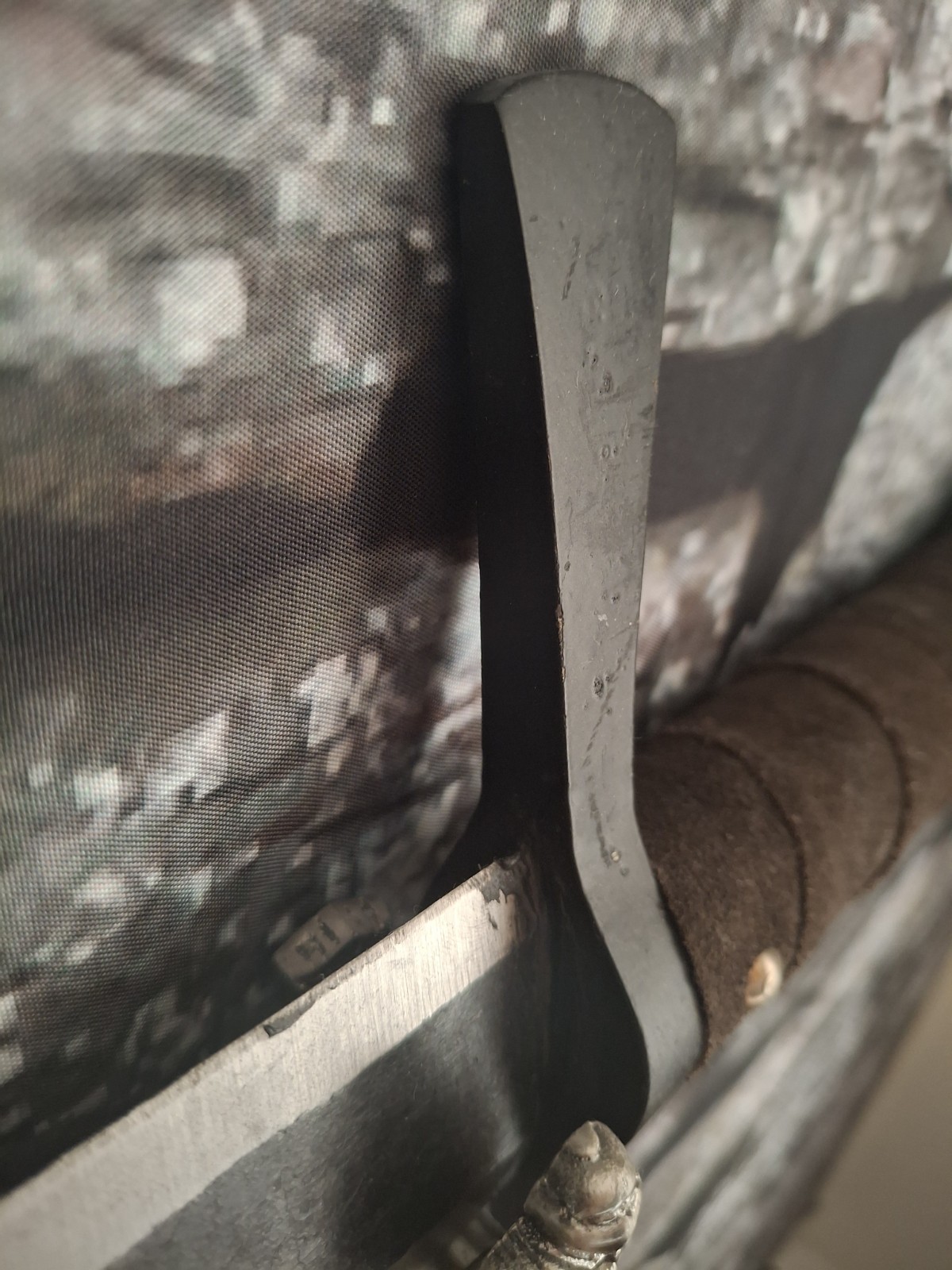 A Replica of A Medieval Sword. Medieval Sword.