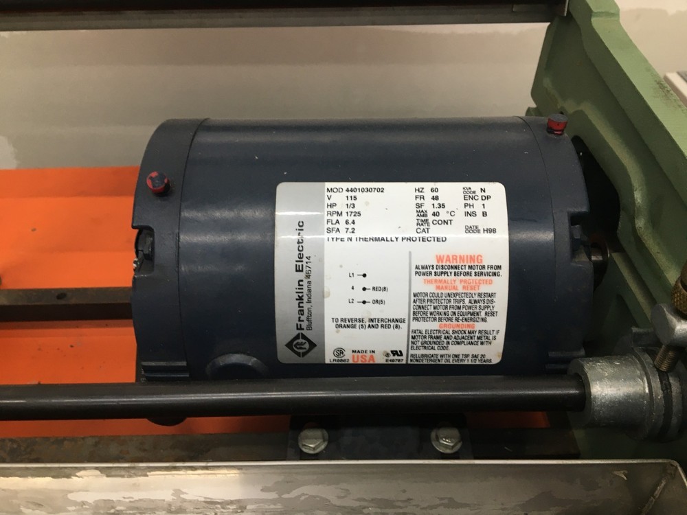 Potdevin gluer 12inch