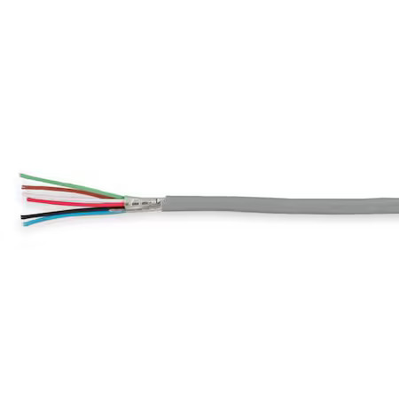 Carol E2006s.25.10 Comm Cable, Shielded, Riser, 22/6,  500 Ft.