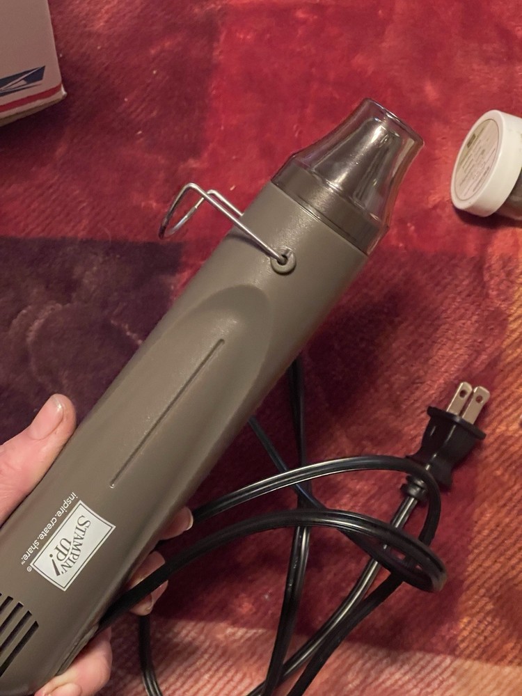 embossing heat tool