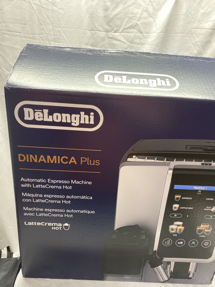 Delonghi Dinamica Plus Fully Automatic Espresso Machine