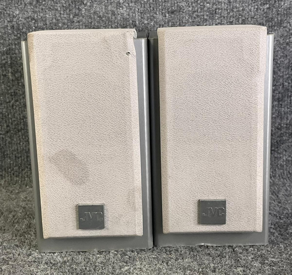 JVC FS-SD5 Compact Component System CD Receiver W/ Speaker System Digital Audio