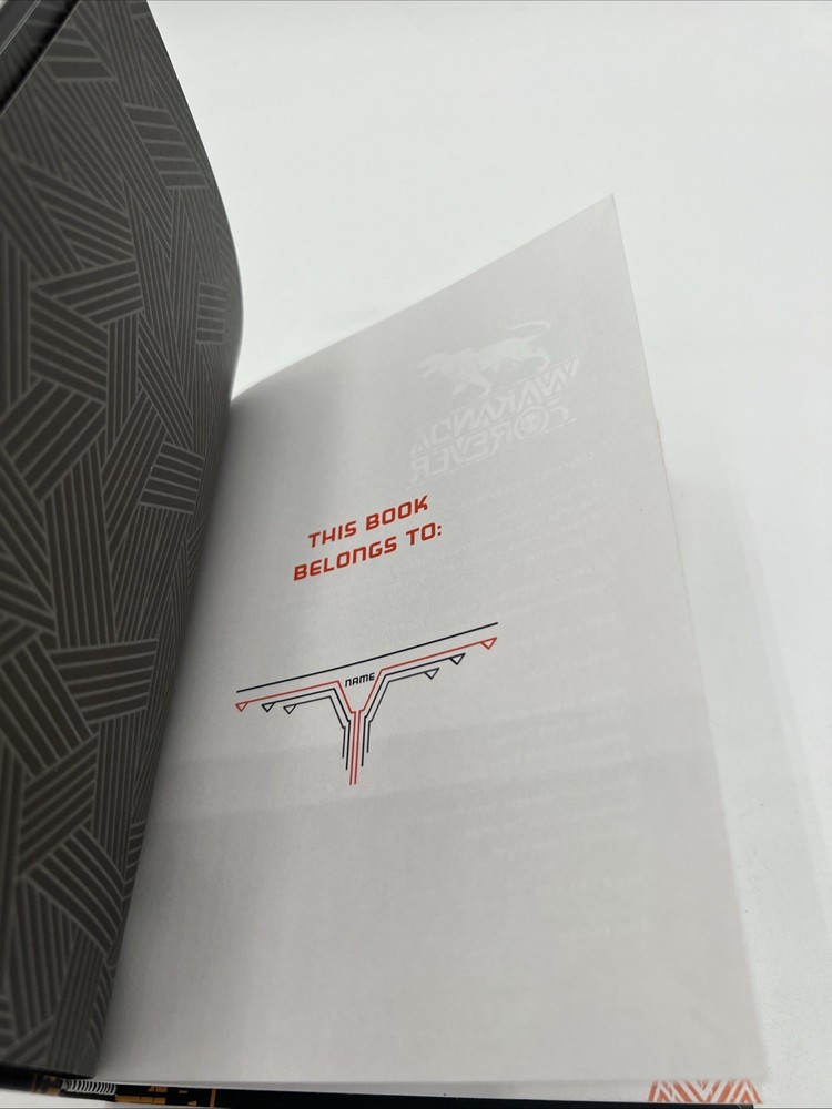 Black panther Journal