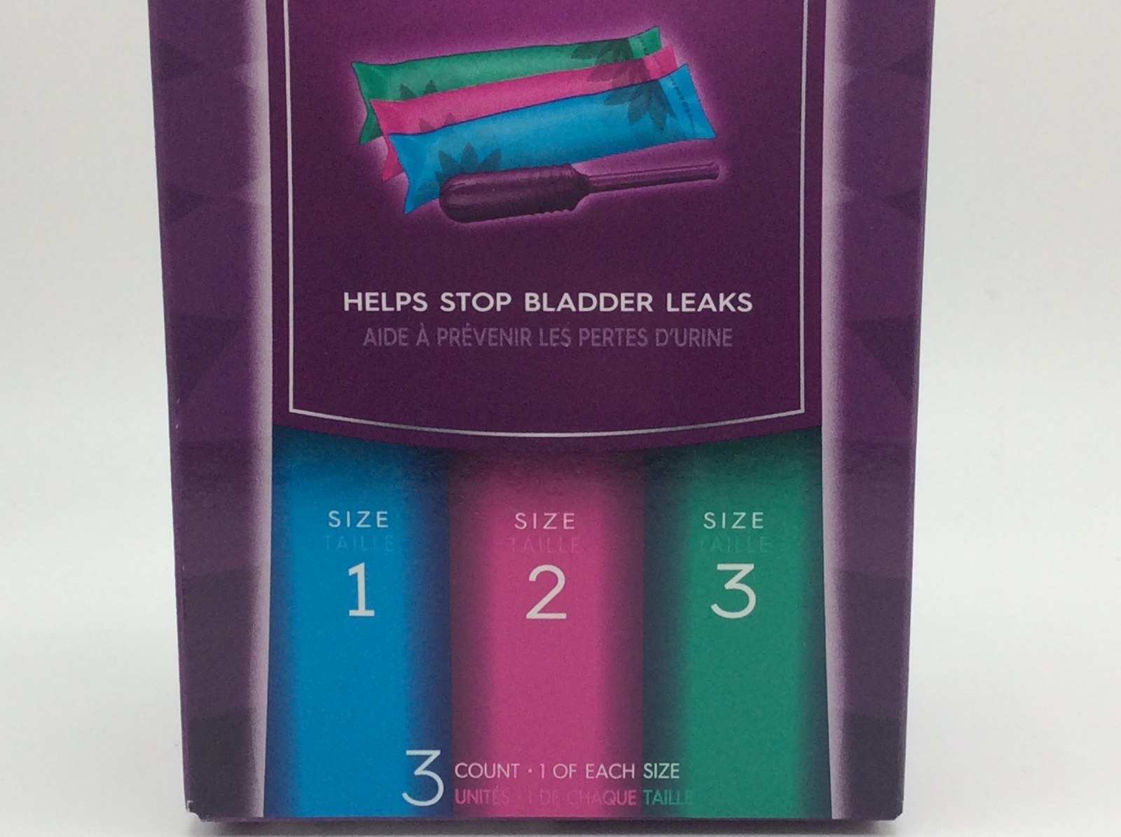 Poise Impressa Women's Bladder Supports Sizing Kit Size 1-2-3, 3 Count🎈2029🎈