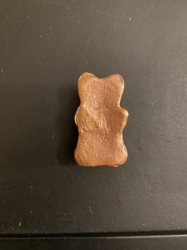 Hand Poured Copper Bear 5 Ounce