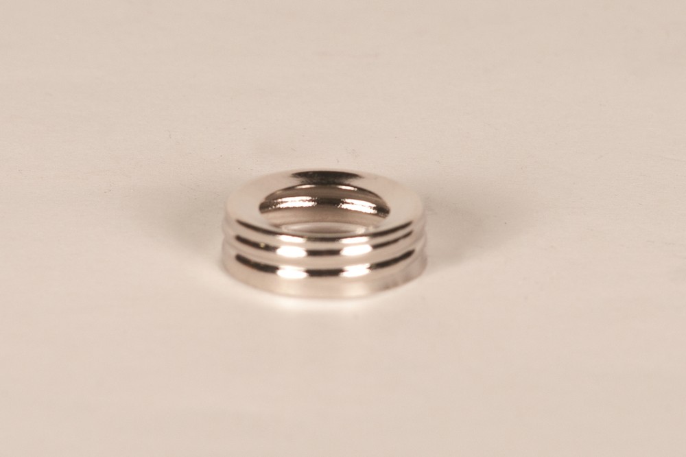 Aladdin Nickel Filler Collar